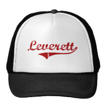 Leverett Massachusetts Classic Design Trucker Hat