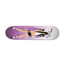 Lezangelboardtemplate2 Skate Board Decks