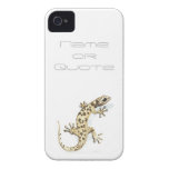 Lezard Phone iPhone 4 Cover