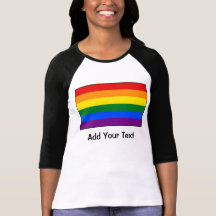 LGBT Gay Pride Rainbow Flag T-shirt