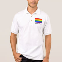 LGBT Gay Pride Rainbow Flag T Shirt