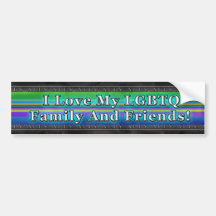 LGBTQ Ally Bumper Sticker