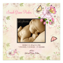 LGC | Garden Baby Announcement