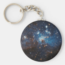 LH95 Stellar Nursery Key Chain