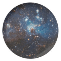 LH95 Stellar Nursery Party Plate