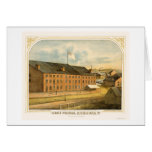 Libby Prison, by E. Sachse & Company 1865 Card