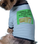 liberal arts degree pet clothes