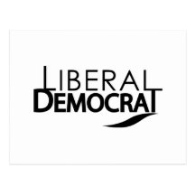 Liberal Democrat Post Card