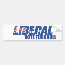 Liberal Party of Australia Bumper Stickers