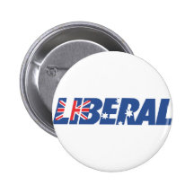 Liberal Party of Australia Button