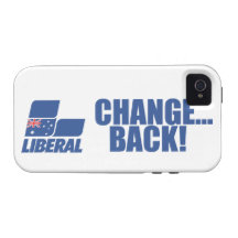 Liberal Party of Australia Case-Mate iPhone 4 Cover