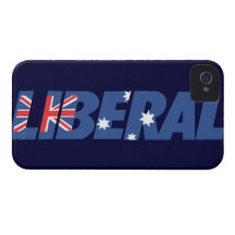 Liberal Party of Australia Case-Mate iPhone 4 Case