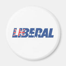 Liberal Party of Australia Fridge Magnets