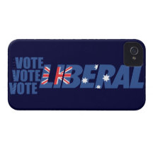 Liberal Party of Australia iPhone 4 Case-Mate Case