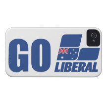 Liberal Party of Australia iPhone 4 Cases