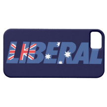 Liberal Party of Australia iPhone 5 Cover
