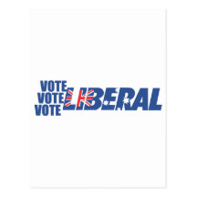 Liberal Party of Australia Post Cards