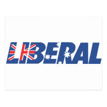 Liberal Party of Australia Postcard