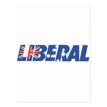 Liberal Party of Australia Postcard