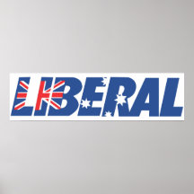 Liberal Party of Australia Poster