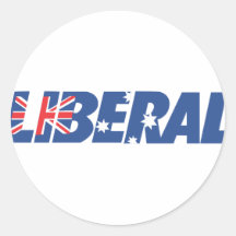 Liberal Party of Australia Sticker