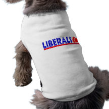 Liberal Swipe dog shirt