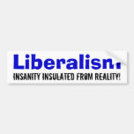 Liberalism Bumper Stickers
