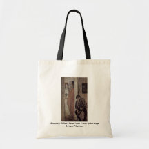 Liberation Of Saint Peter From Prison By An Angel Canvas Bag