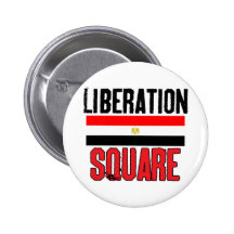 Liberation Square Pinback Button