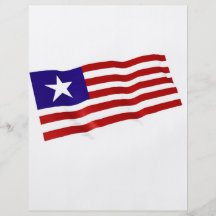 liberia personalized flyer