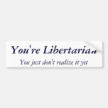 Libertarian Bumper Sticker