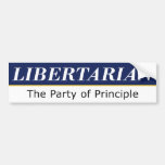 Libertarian Bumper Sticker