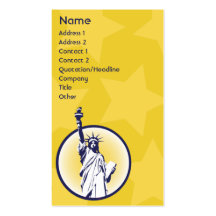 Libertarian - Business Business Card Templates