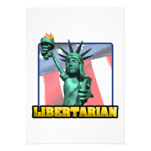 Libertarian Custom Invitation