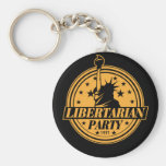 Libertarian Party 1971 Keychain