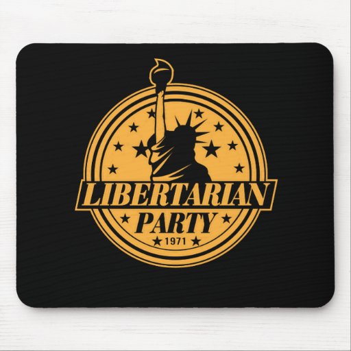Libertarian Party 1971 Mouse Pads