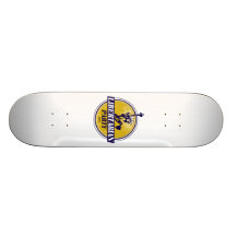 Libertarian Political Party Logo Skate Board