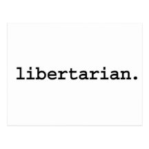 libertarian. post cards