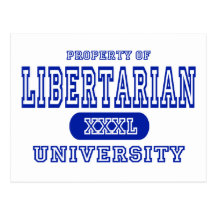 Libertarian University Post Card
