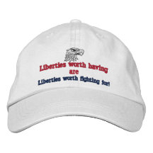 Liberties Embroidered Hats