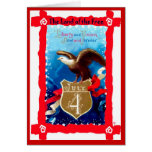 Liberty and Union, Now and forever Greeting Cards