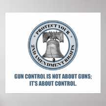 Liberty Bell -Control Poster