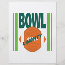 Liberty Bowl Full Color Flyer