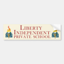 Liberty Bumper Sticker