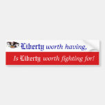 Liberty Bumper Sticker