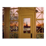 liberty door postcard