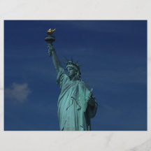 Liberty Enlightening the World - Statue of Liberty Custom Flyer
