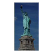 Liberty Enlightening the World - Statue of Liberty Personalized Photo Card