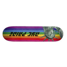 Liberty Gay Pride Skate Decks