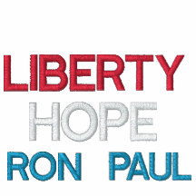 LIBERTY HOPE RON PAUL Women's Jacket